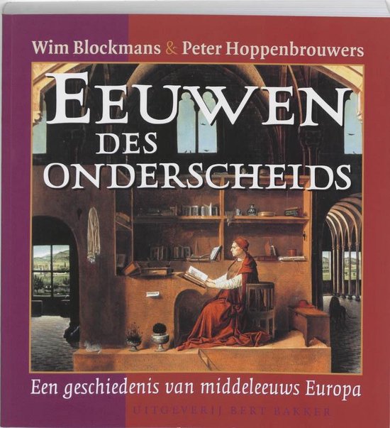 Eeuwen des onderscheids — boekomslag