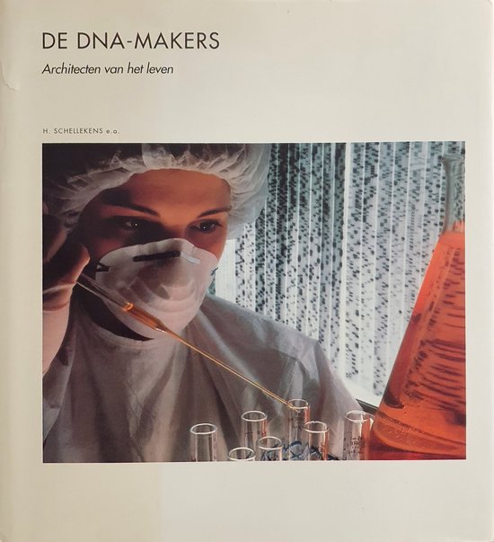 De DNA-makers — boekomslag
