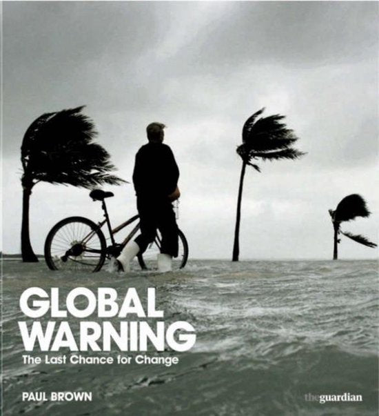 Global Warning — boekomslag