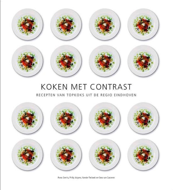 Koken met contrast — boekomslag