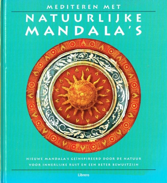 Mediteren Met Natuurlijke Mandala S — boekomslag