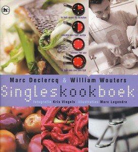 Singles Kookboek — boekomslag