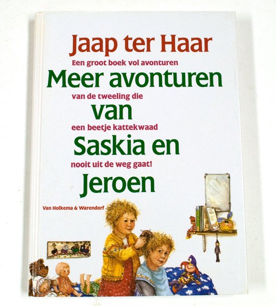 Meer avonturen van Saskia en Jeroen — boekomslag