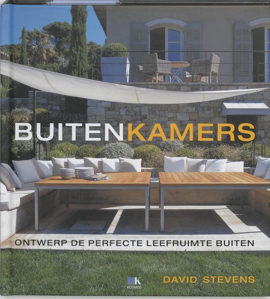 Buitenkamers — boekomslag