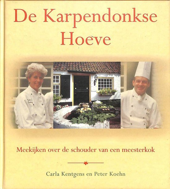 De Karpendonkse Hoeve — boekomslag