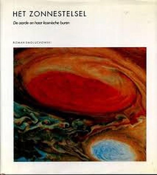 Het zonnestelsel — boekomslag