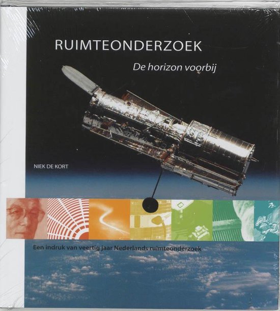 Ruimteonderzoek — boekomslag