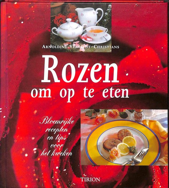Rozen om op te eten — boekomslag