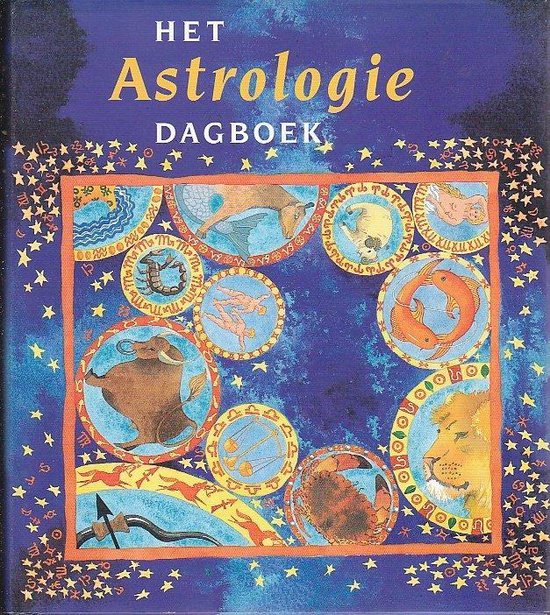 Astrologie dagboek — boekomslag
