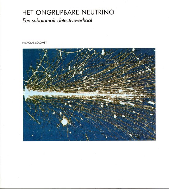 Het ongrijpbare neutrino | Nickolas Solomey — boekomslag