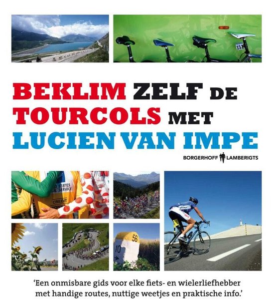 Beklim zelf de Tourcols met Lucien van Impe — boekomslag
