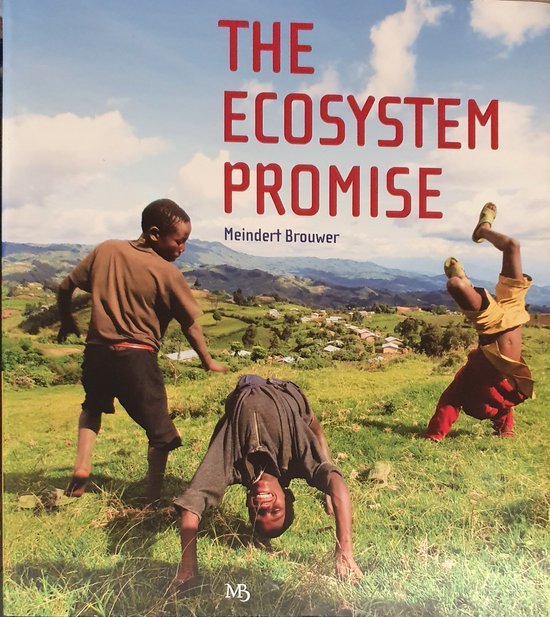 The ecosystem promise — boekomslag