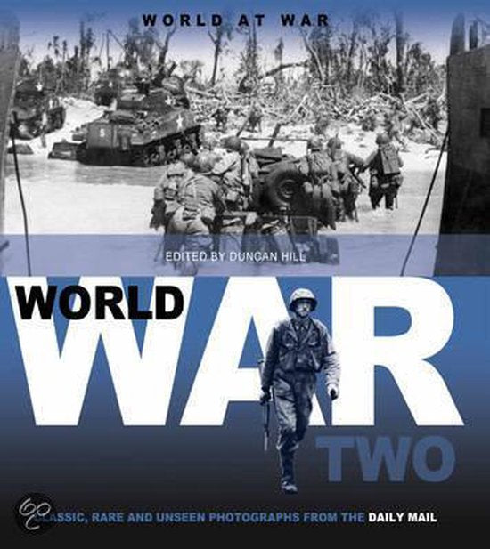 World at War — boekomslag