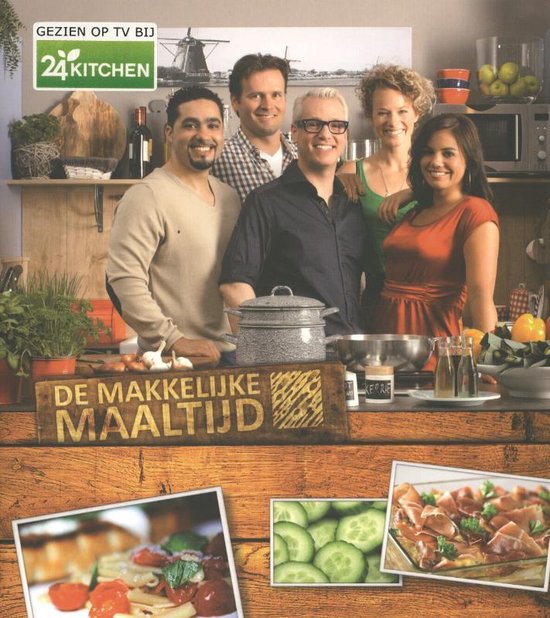 De makkelijke maaltijd — boekomslag