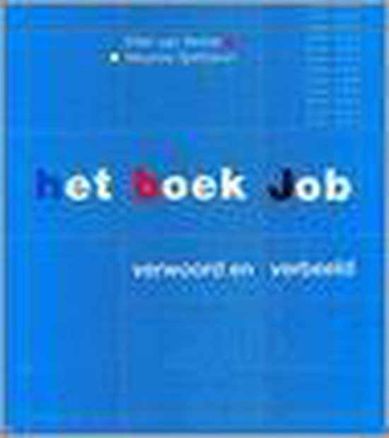 Het Boek Job Verwoord En Verbeeld — omslag