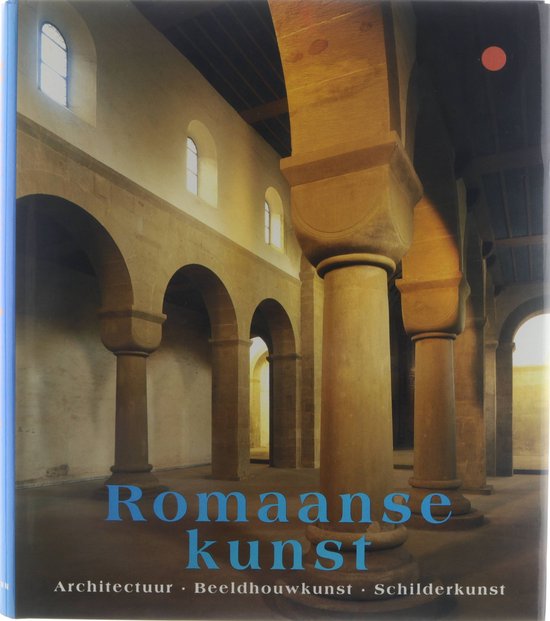 ROMAANSE KUNST — boekomslag