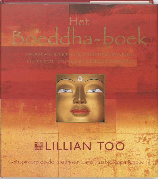 Boeddha Boek — boekomslag