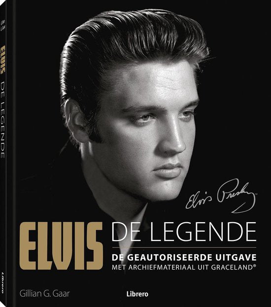 Elvis Presley — boekomslag