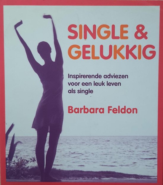 Single En Gelukkig — boekomslag