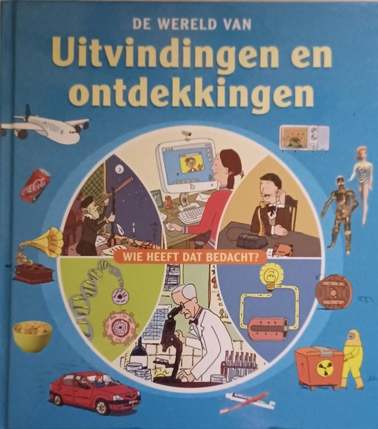 de wereld van uitvindingen en ontdekkingen — boekomslag