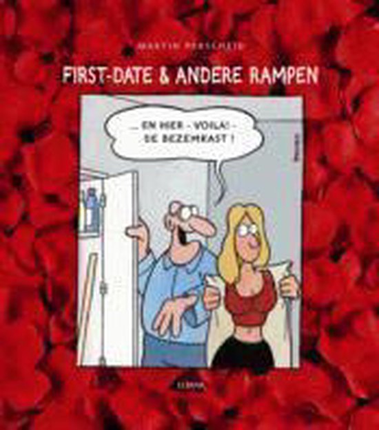 First Date En Andere Rampen — boekomslag