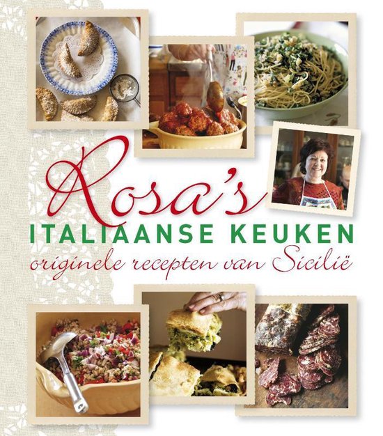 Rosa's Italiaanse Keuken — boekomslag