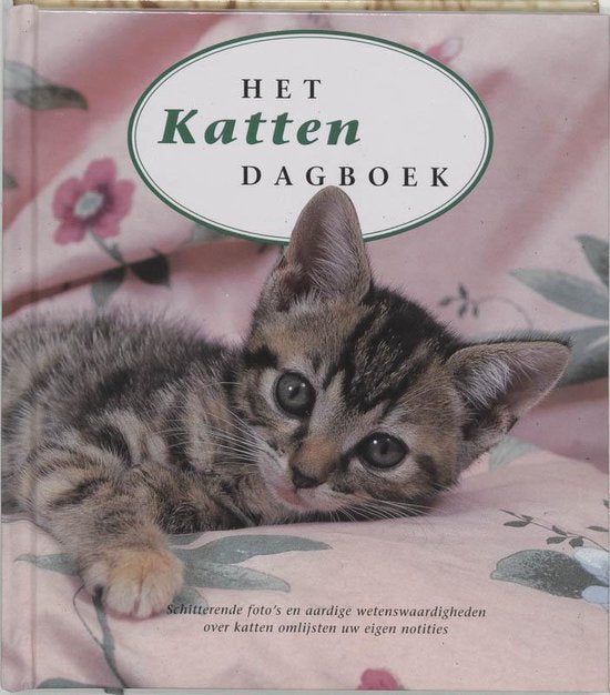 Kattendagboek — boekomslag