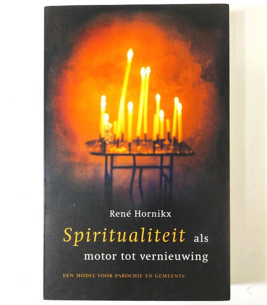 Spiritualiteit Als Motor Tot Vernieuwing — boekomslag