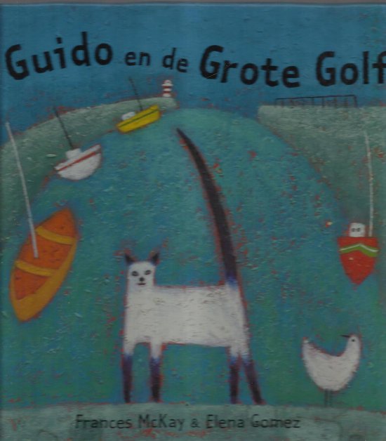 Guido En De Grote Golf — boekomslag