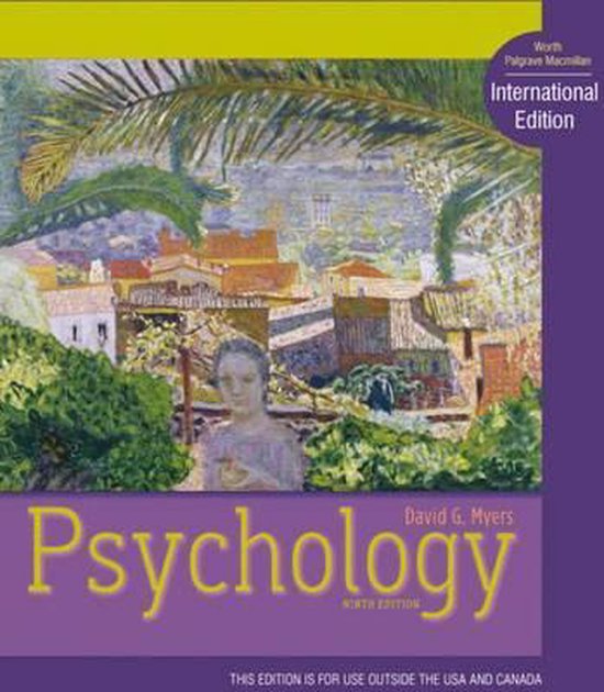Psychology (Ise) — boekomslag