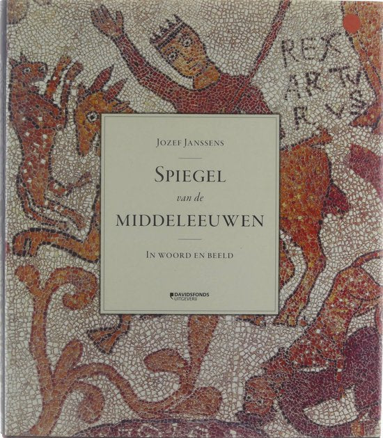 Spiegel van de middeleeuwen — boekomslag