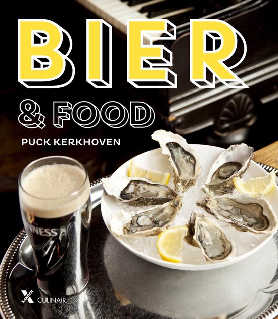 Bier & food — boekomslag