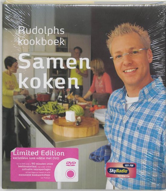 Samen Koken En Dvd — boekomslag
