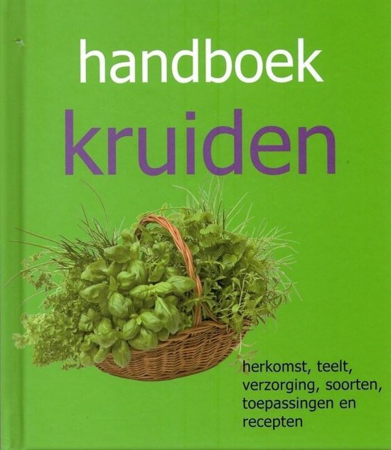 Handboek kruiden — omslag