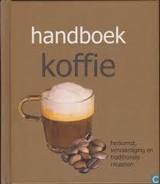 Handboek koffie — boekomslag