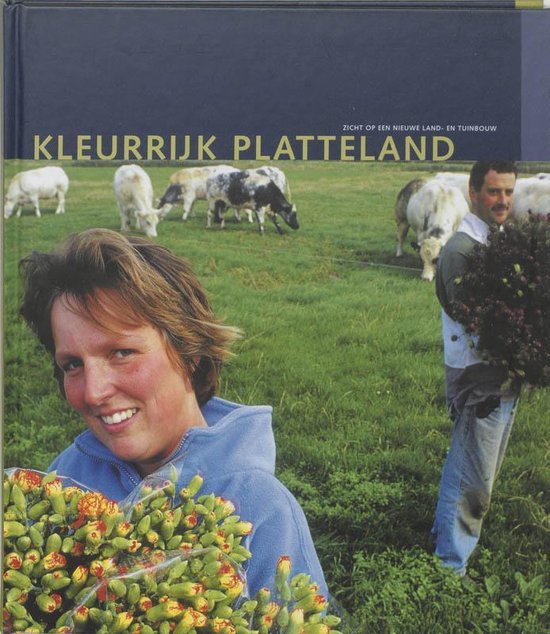 Kleurrijk Platteland — omslag