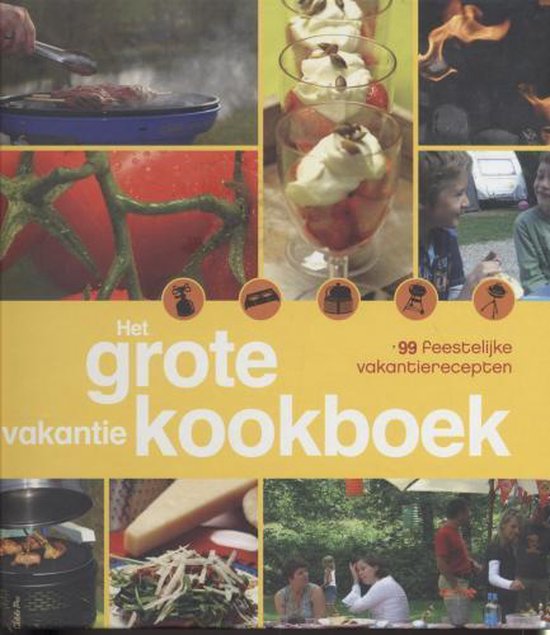 Het Grote Vakantie Kookboek — boekomslag