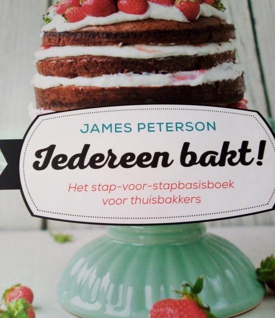 Iedereen bakt! — omslag