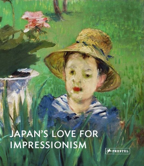 Japans Love For Impressionism — boekomslag