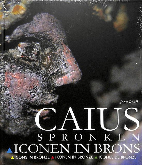 Caius Spronken iconen in brons — boekomslag