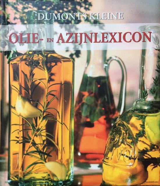 Olie- en azijn lexicon — boekomslag