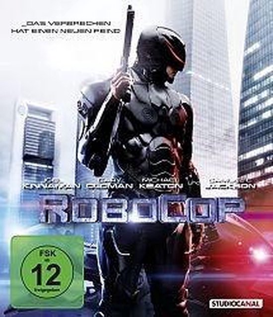 Robocop — boekomslag