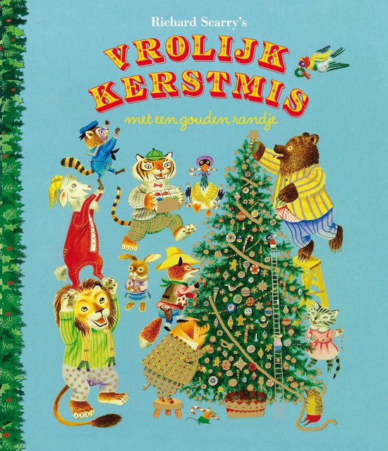 Vrolijk Kerstmis — boekomslag