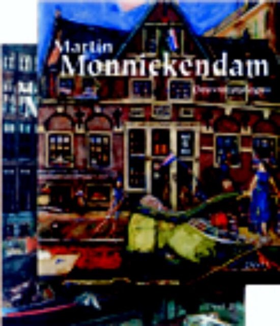 Catalogus Martin Monnickendam 1874-1943 — boekomslag