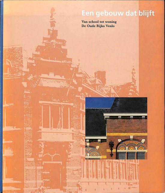 Een gebouw dat blijft — boekomslag