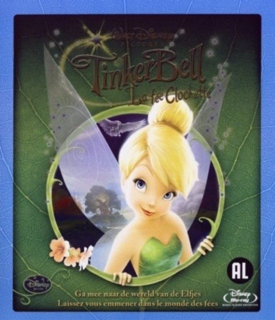 Tinkerbell (Blu-ray) — boekomslag