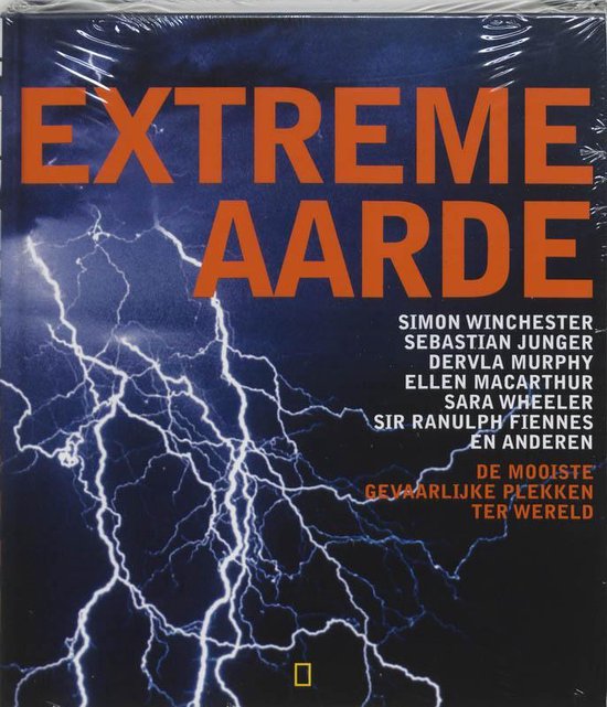 Extreme Aarde — boekomslag