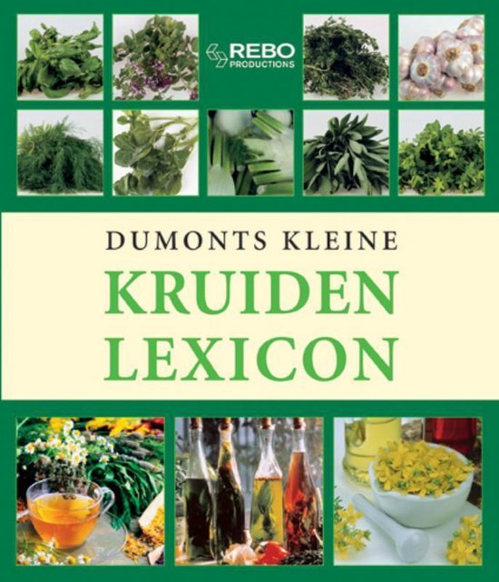 Kruiden Lexicon — boekomslag