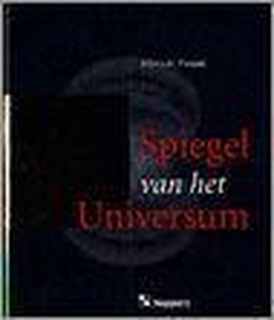 Spiegel van het universum — boekomslag