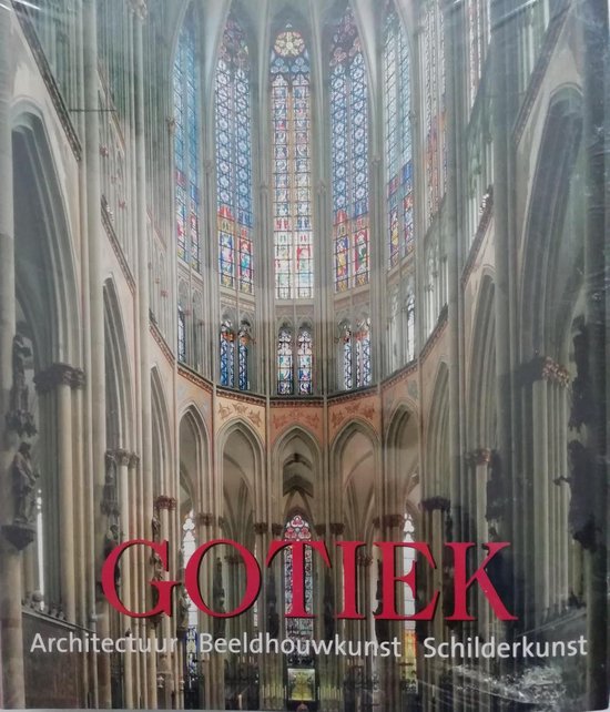 Gotiek. Architectuur Beeldhouwkunst Schilderkunst — boekomslag